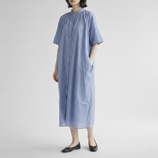 26SS NATURAL LAUNDRY 80ローン ワイドワンピース 7263O-004