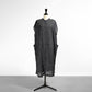 26SS NATURAL LAUNDRY 先染めシャーリング 2Wayワンピース 7263O-003