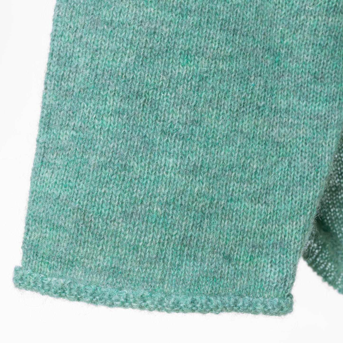 25AW NATURAL LAUNDRY ラムナイロンモヘヤ ワイドロングプルオーバー 7254K-014