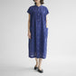 26SS NATURAL LAUNDRY 先染めシャーリング 2Wayワンピース 7263O-003