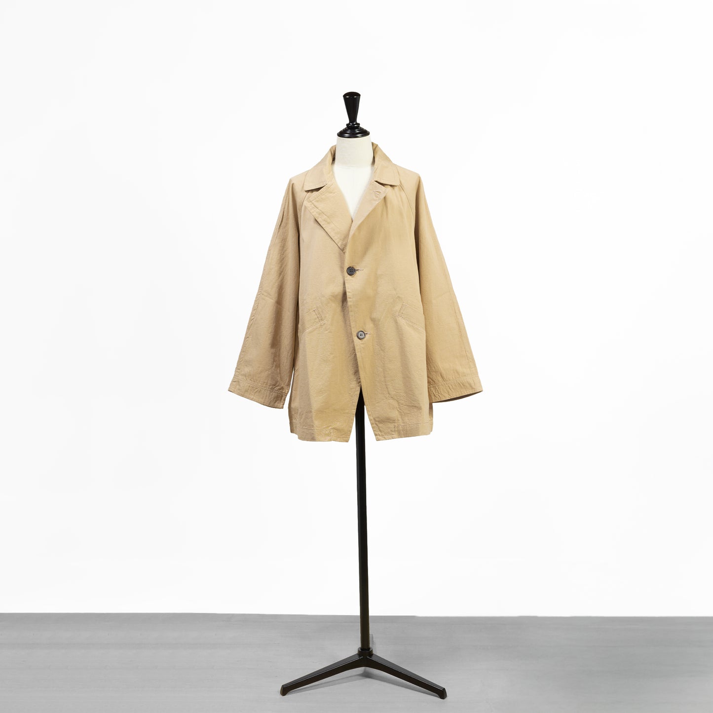 25SS NATURAL LAUNDRY AZUMA TWILL FARMER JACKET