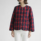 25AW NATURAL LAUNDRY 先染めキルティング ラウンドジャケット 7254J-006