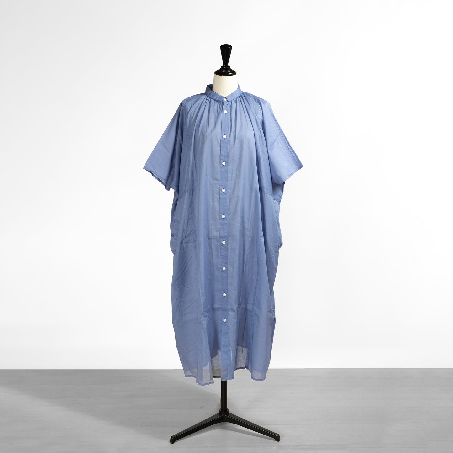 26SS NATURAL LAUNDRY 80ローン ワイドワンピース 7263O-004