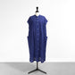 26SS NATURAL LAUNDRY 先染めシャーリング 2Wayワンピース 7263O-003