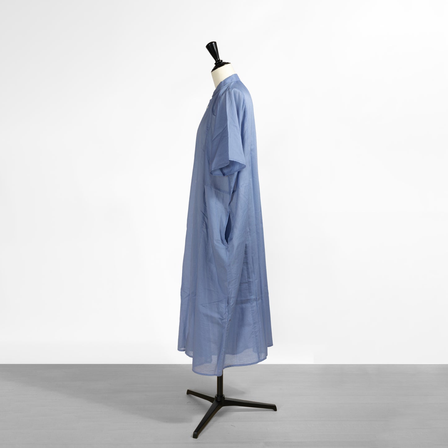 26SS NATURAL LAUNDRY 80ローン ワイドワンピース 7263O-004