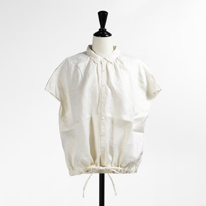 26SS NATURAL LAUNDRY リネン レイシャツ 7263T-006