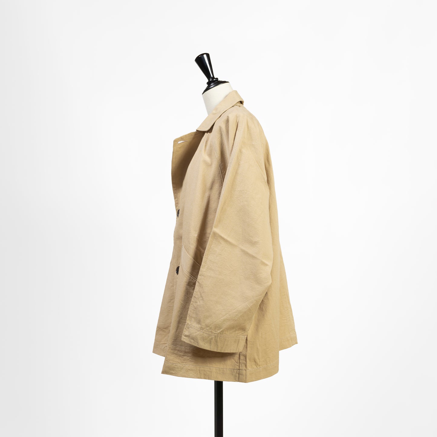 25SS NATURAL LAUNDRY AZUMA TWILL FARMER JACKET