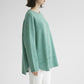 25AW NATURAL LAUNDRY ラムナイロンモヘヤ ワイドロングプルオーバー 7254K-014