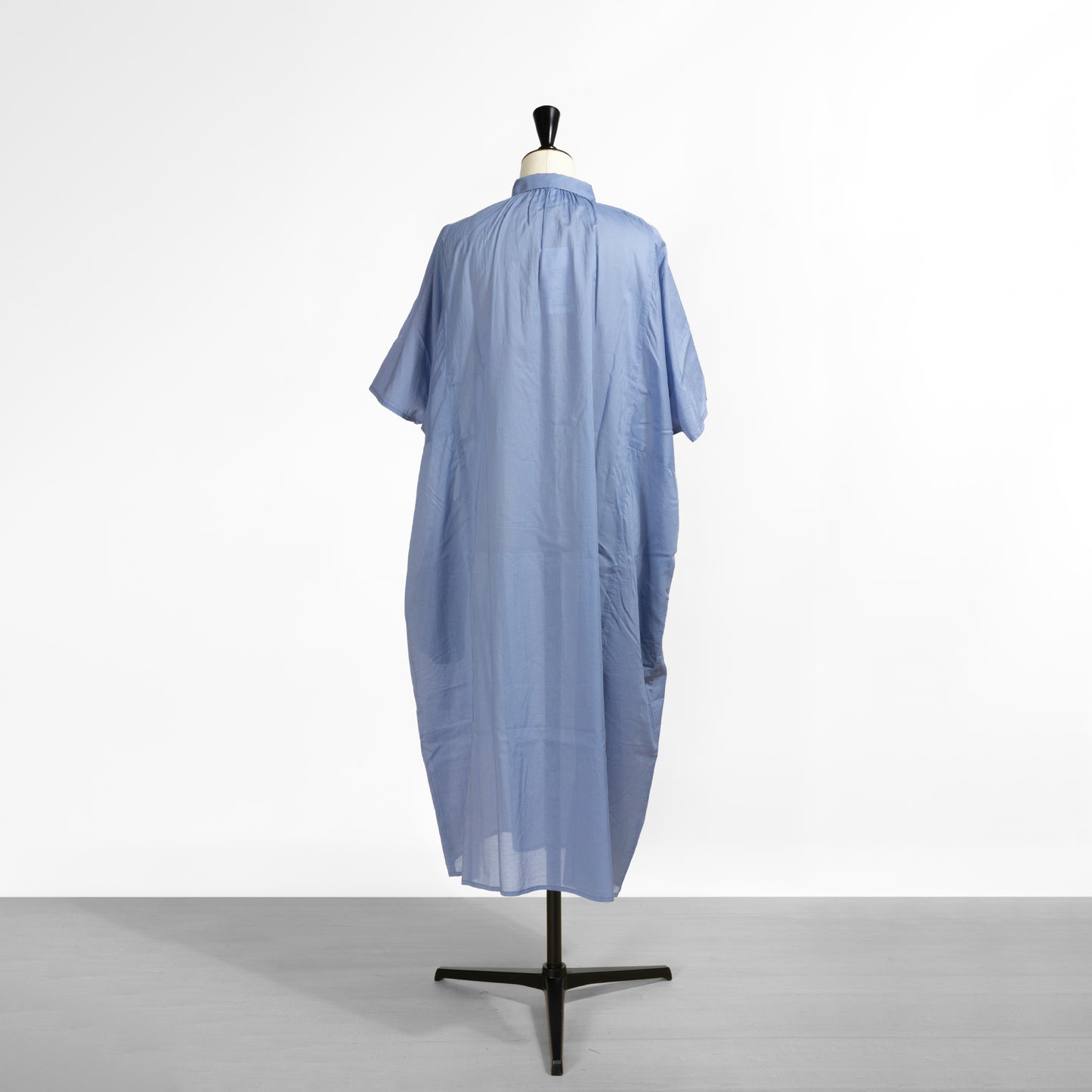 26SS NATURAL LAUNDRY 80ローン ワイドワンピース 7263O-004