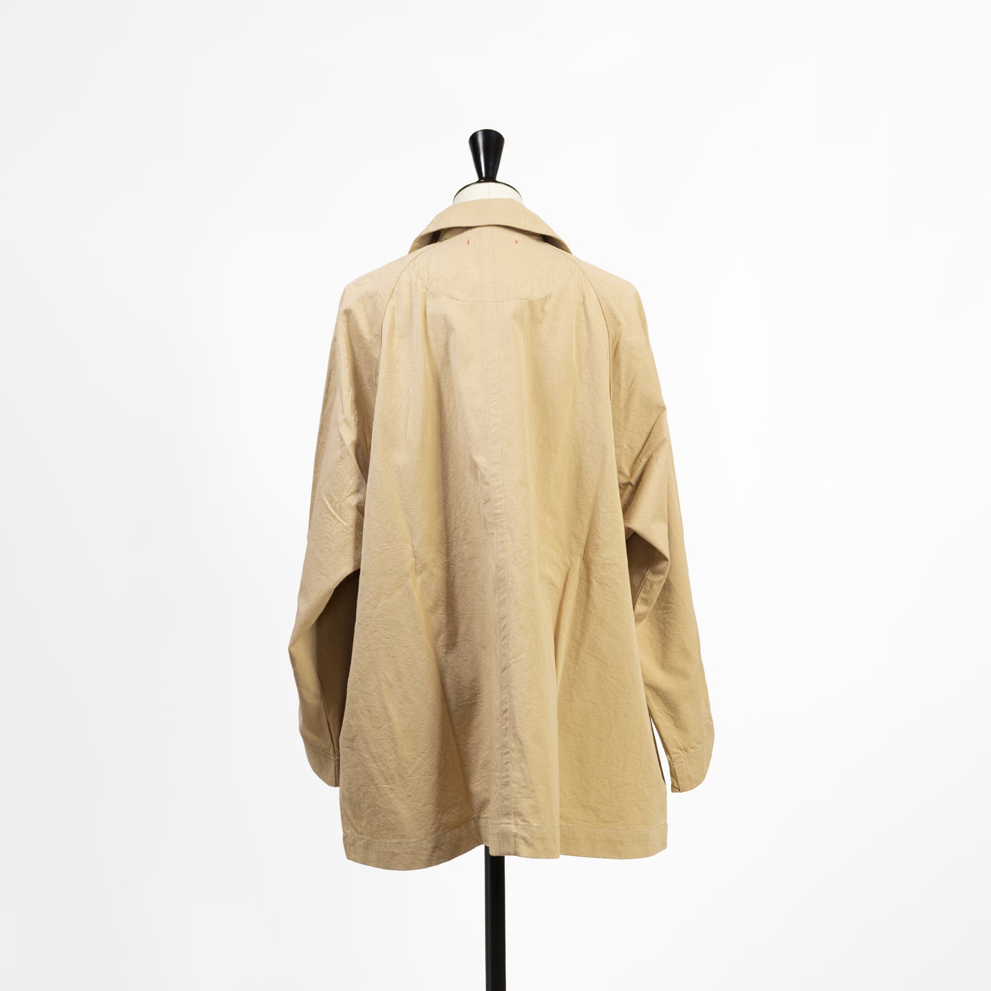 25SS NATURAL LAUNDRY AZUMA TWILL FARMER JACKET