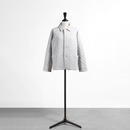 25AW NATURAL LAUNDRY キルトジャガードCPOカーディガン 7254C-010