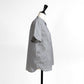 26SS NATURAL LAUNDRY エクリュギンガム前開きファーマーシャツ 7262T-002