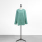 25AW NATURAL LAUNDRY ラムナイロンモヘヤ ワイドロングプルオーバー 7254K-014