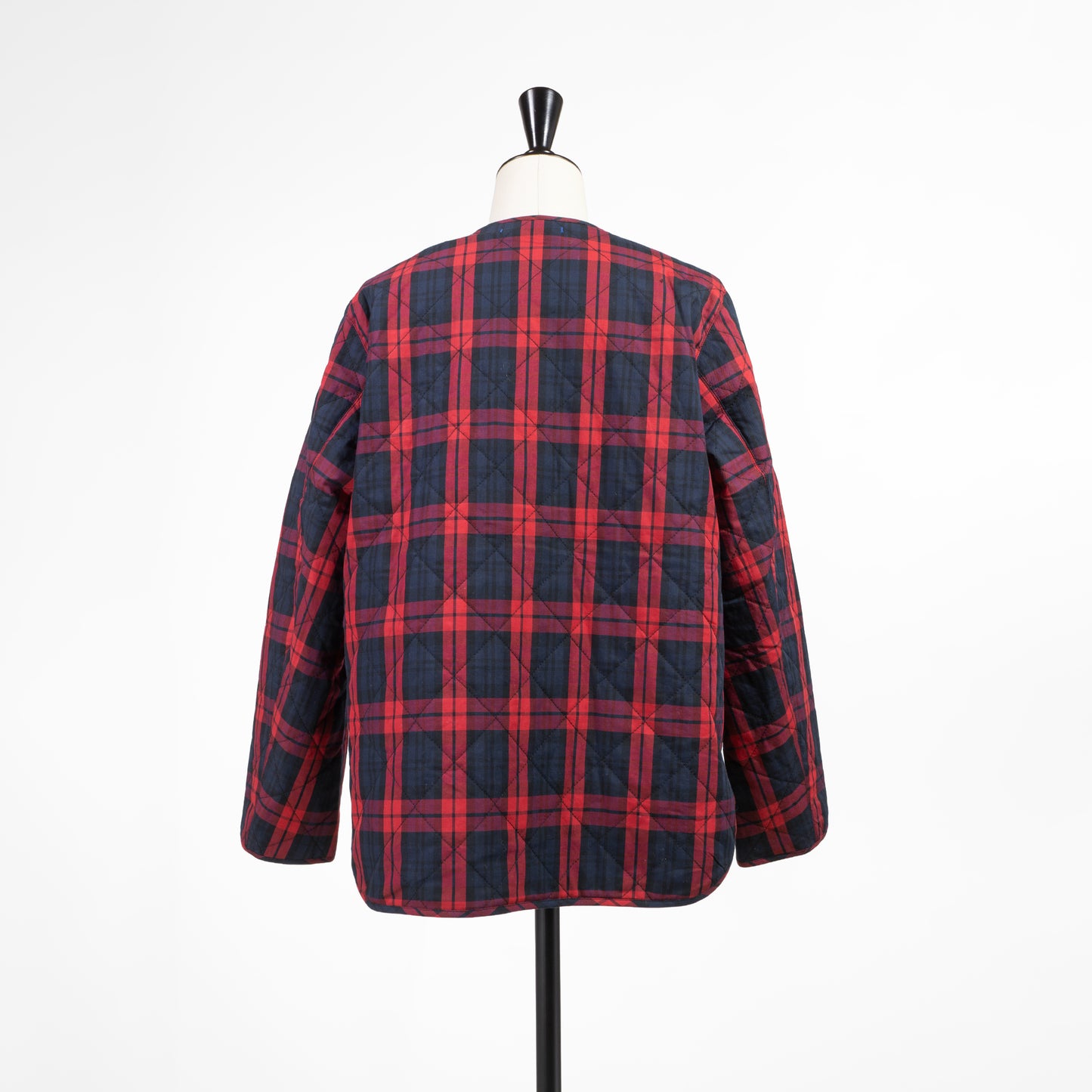 25AW NATURAL LAUNDRY 先染めキルティング ラウンドジャケット 7254J-006