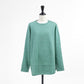 25AW NATURAL LAUNDRY ラムナイロンモヘヤ ワイドロングプルオーバー 7254K-014