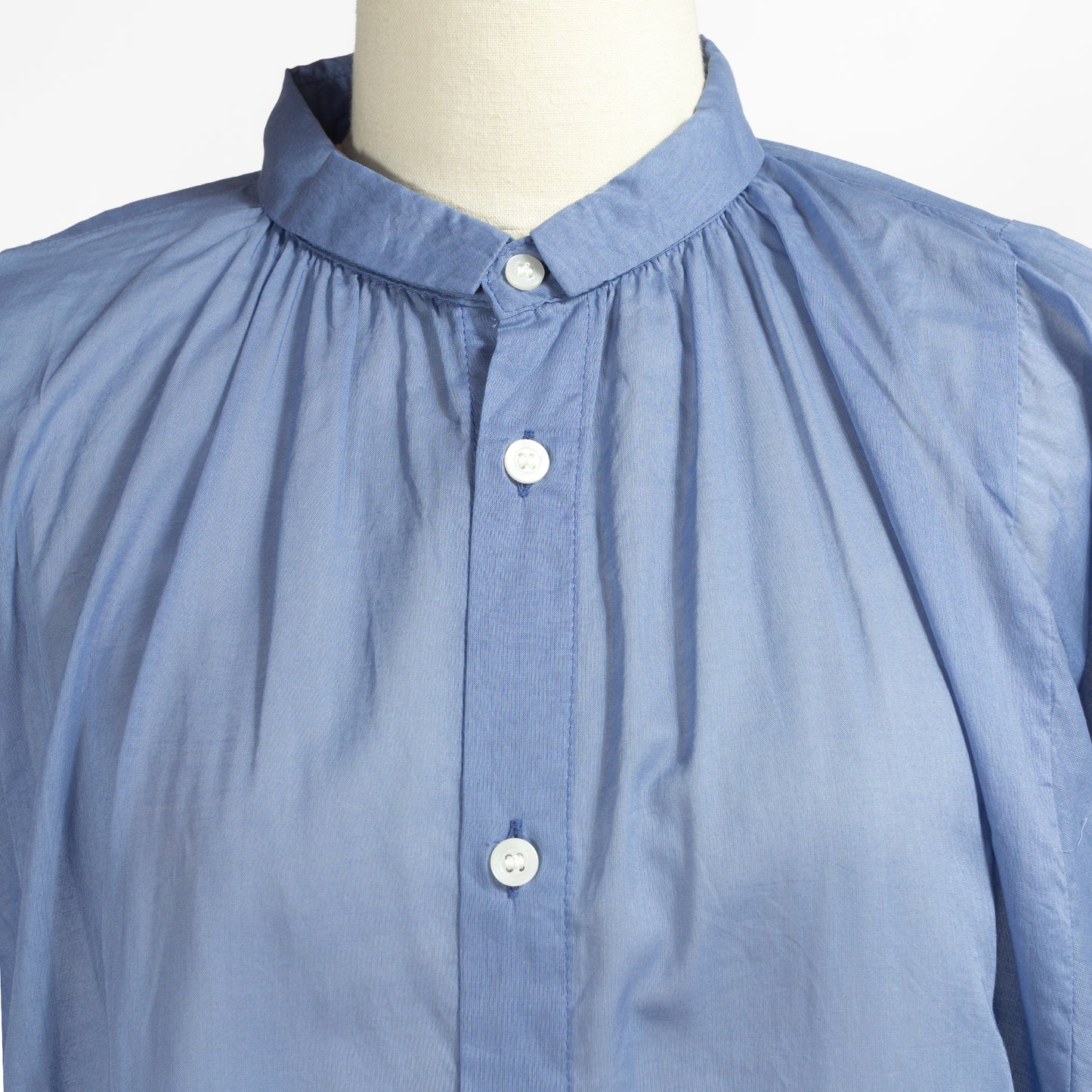 26SS NATURAL LAUNDRY 80ローン ワイドワンピース 7263O-004