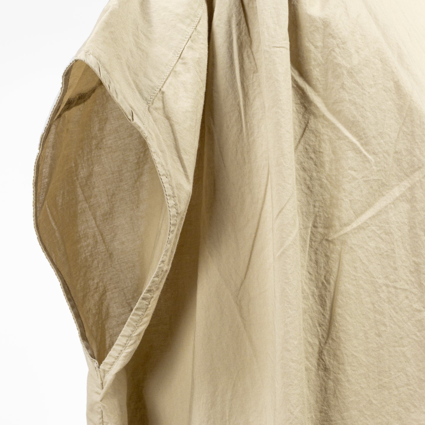 25SS NATURAL LAUNDRY タイプライターギャザーワンピース