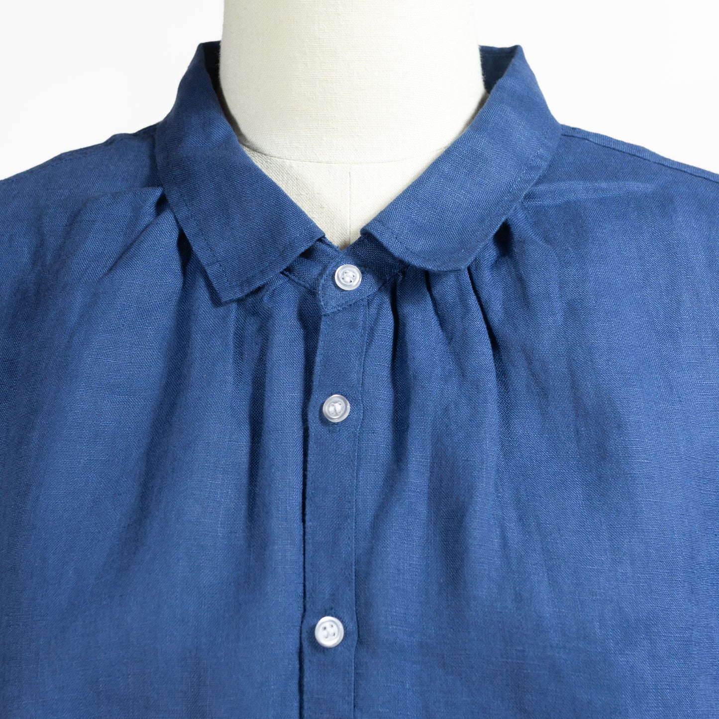 26SS NATURAL LAUNDRY リネン レイシャツ 7263T-006