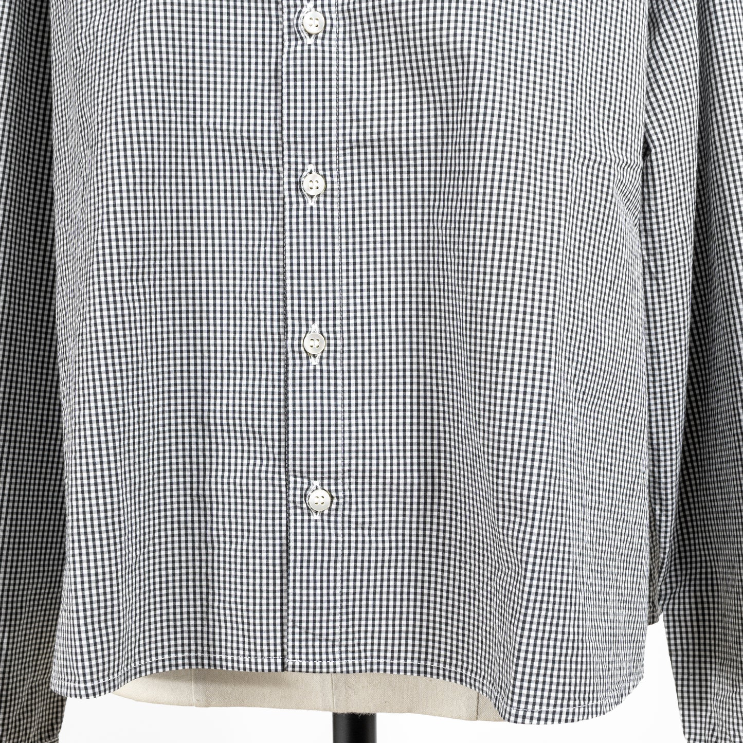 25AW NATURAL LAUNDRY 先染めダブルワッシャー コーンシャツ 7254T-013