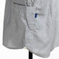 26SS NATURAL LAUNDRY エクリュギンガム前開きファーマーシャツ 7262T-002