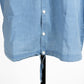 26SS NATURAL LAUNDRY インディゴシャンブレー フレンチドローシャツ 7263T-009