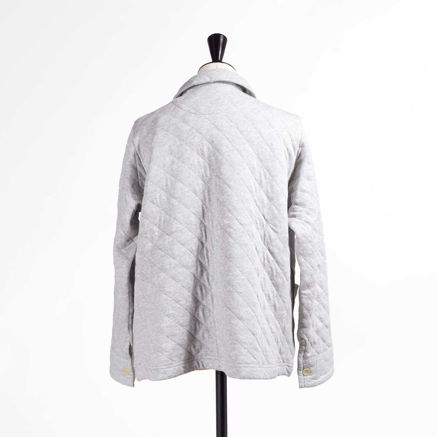 25AW NATURAL LAUNDRY キルトジャガードCPOカーディガン 7254C-010