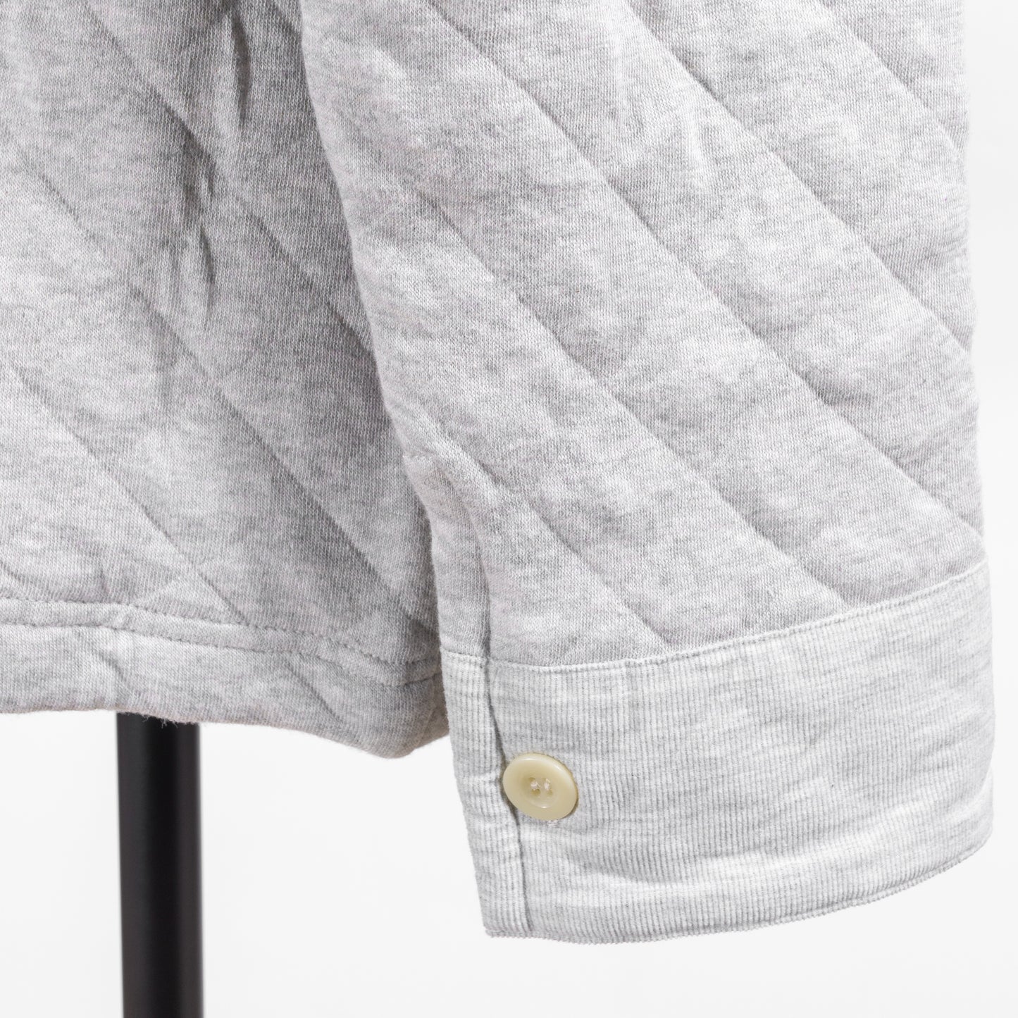 25AW NATURAL LAUNDRY キルトジャガードCPOカーディガン 7254C-010