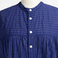 26SS NATURAL LAUNDRY 先染めシャーリング 2Wayワンピース 7263O-003