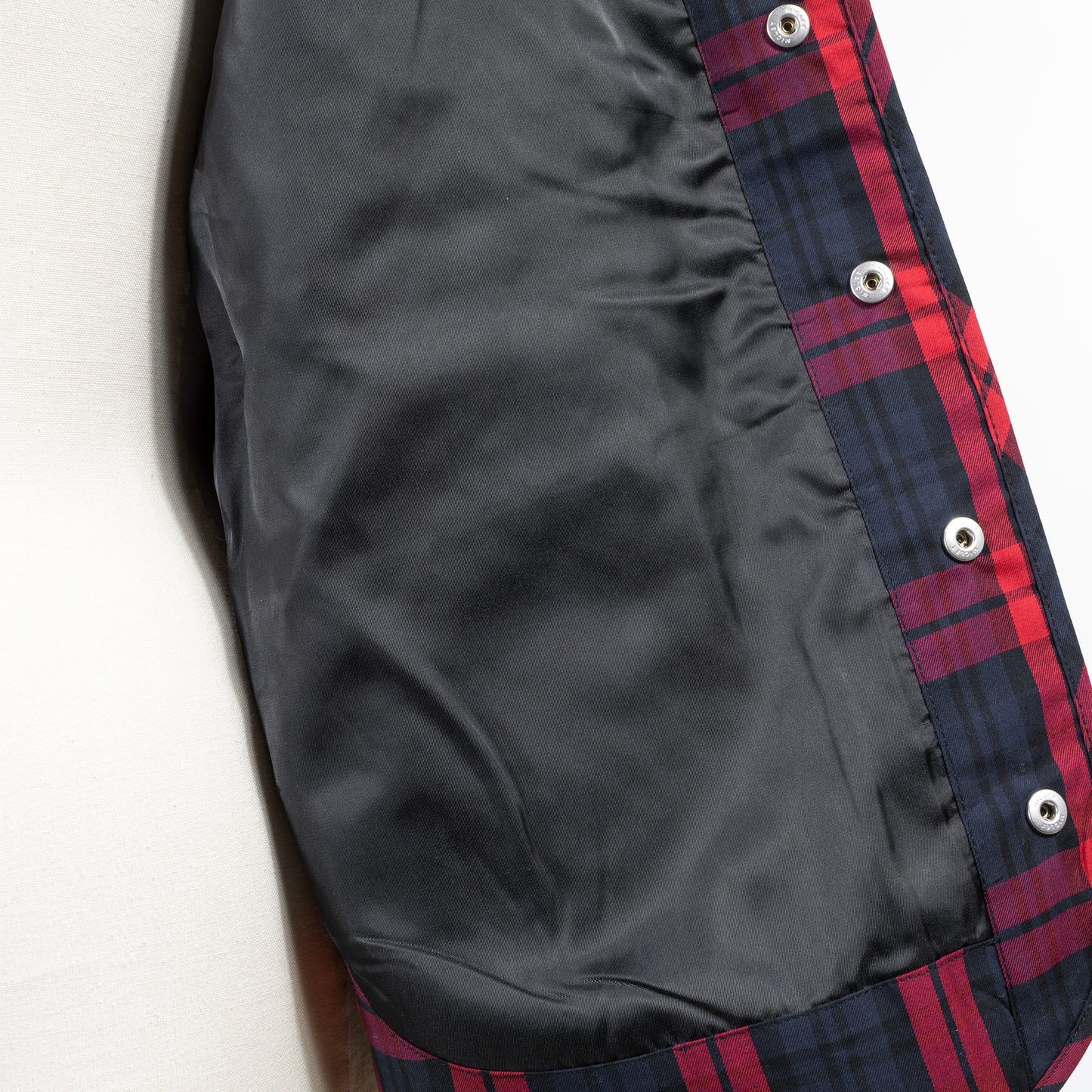 25AW NATURAL LAUNDRY 先染めキルティング ラウンドジャケット 7254J-006