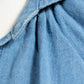 26SS NATURAL LAUNDRY インディゴシャンブレー フレンチドローシャツ 7263T-009