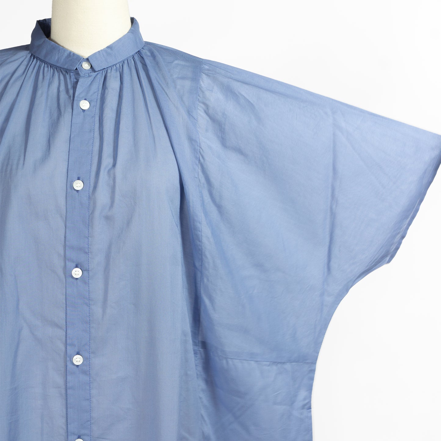 26SS NATURAL LAUNDRY 80ローン ワイドワンピース 7263O-004