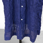 26SS NATURAL LAUNDRY 先染めシャーリング 2Wayワンピース 7263O-003
