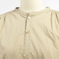 25SS NATURAL LAUNDRY タイプライターギャザーワンピース
