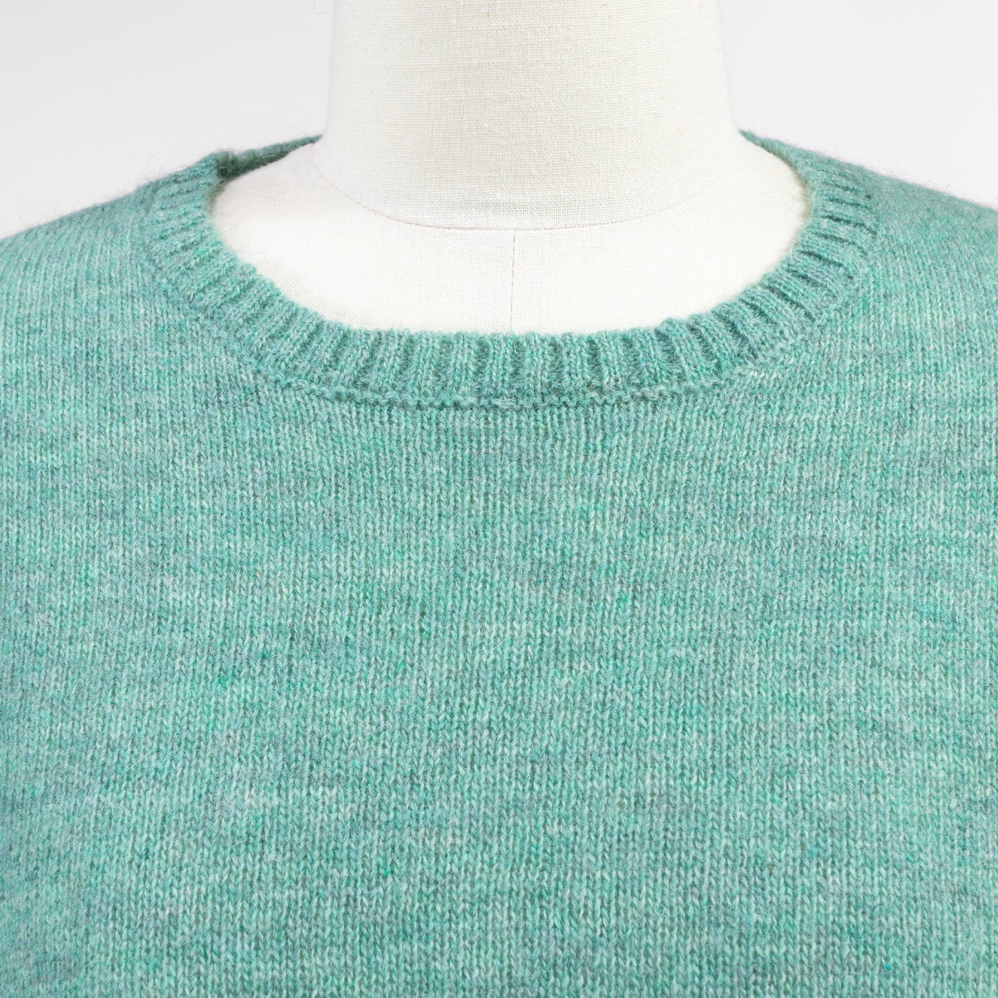 25AW NATURAL LAUNDRY ラムナイロンモヘヤ ワイドロングプルオーバー 7254K-014