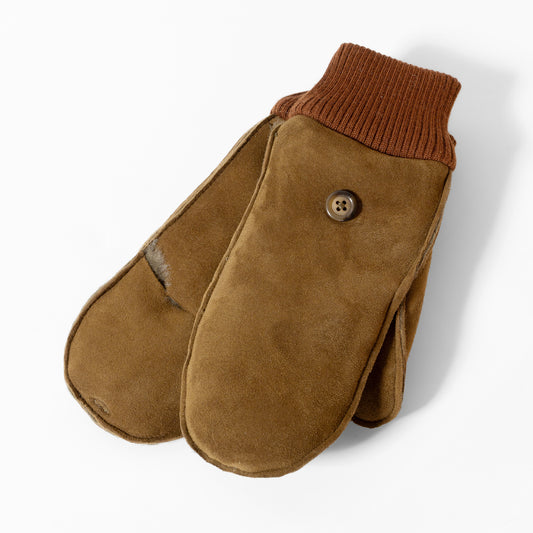 24AW OWEN BARRY SHEEPSKIN MITTEN FRENCH MERINO