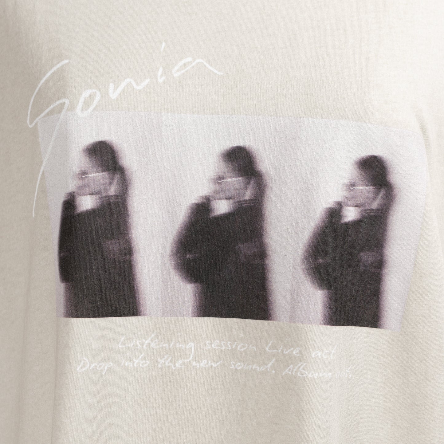26SS cafune フォトTシャツ 635943