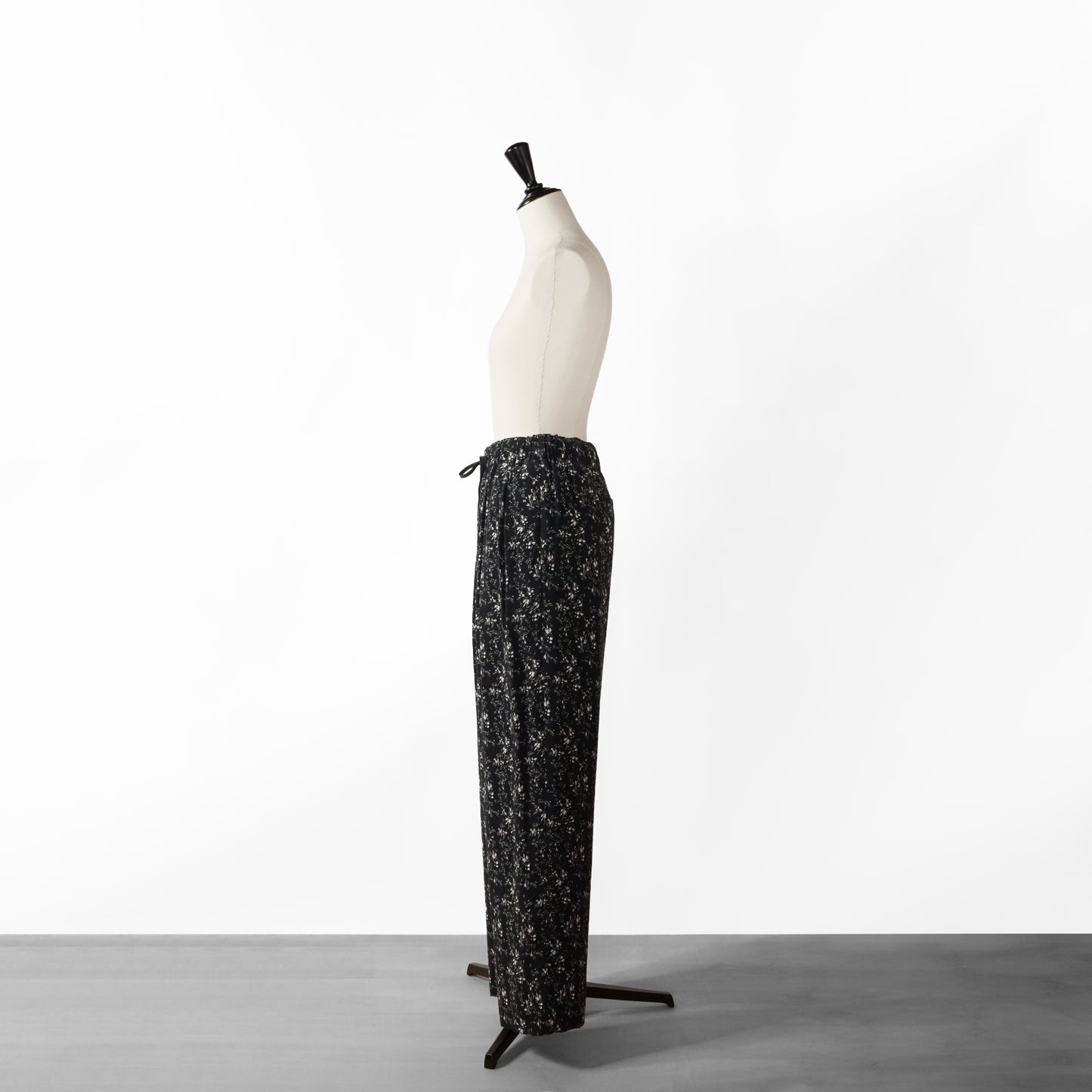 24AW PASSIONE FLOWER PRINT EASY PANTS