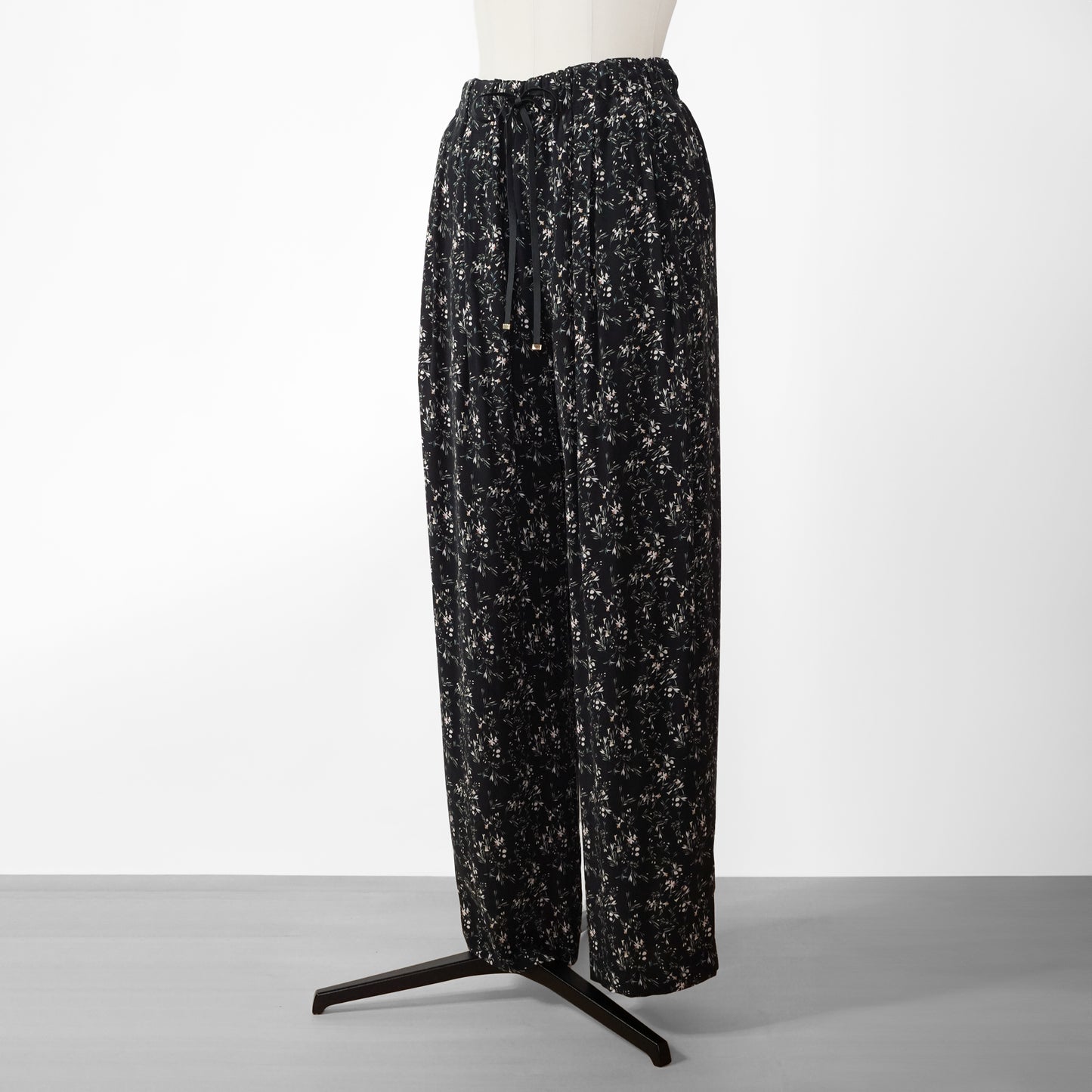 24AW PASSIONE FLOWER PRINT EASY PANTS