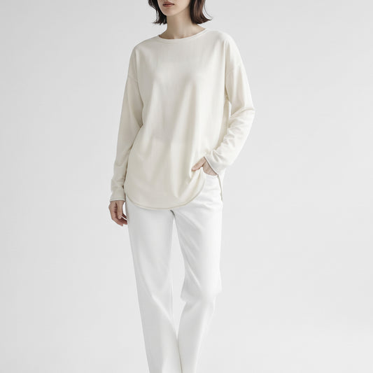 26AW cafune シアーロングスリーブトップス 635934