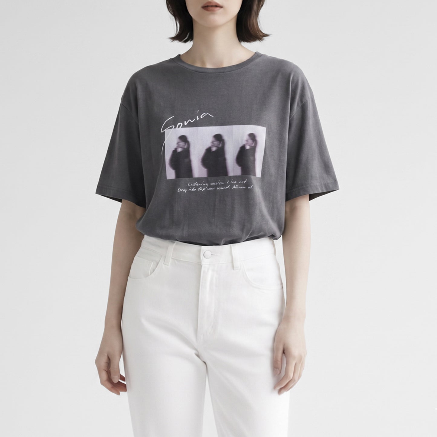 26SS cafune フォトTシャツ 635943