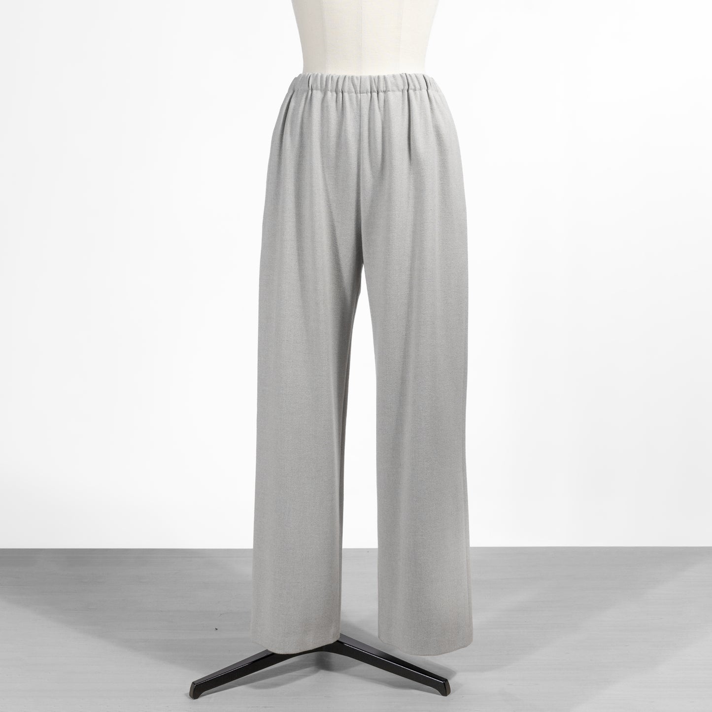 25SAW cafune ストレッチ起毛ワイドイージーパンツ 545606