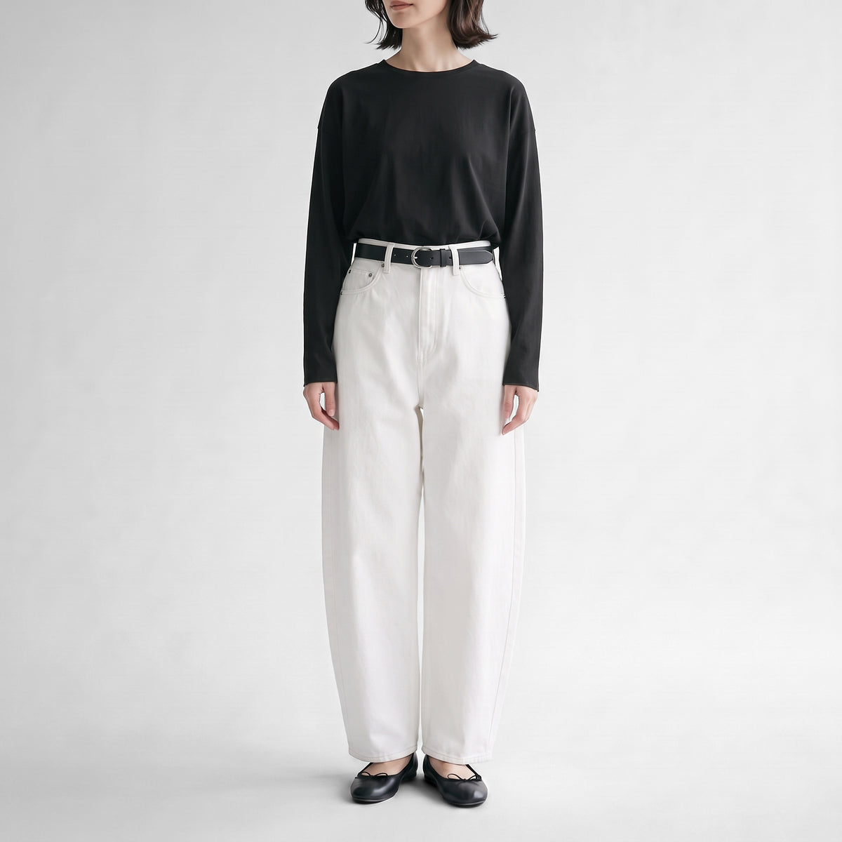 26AW cafune シアーロングスリーブトップス 635934