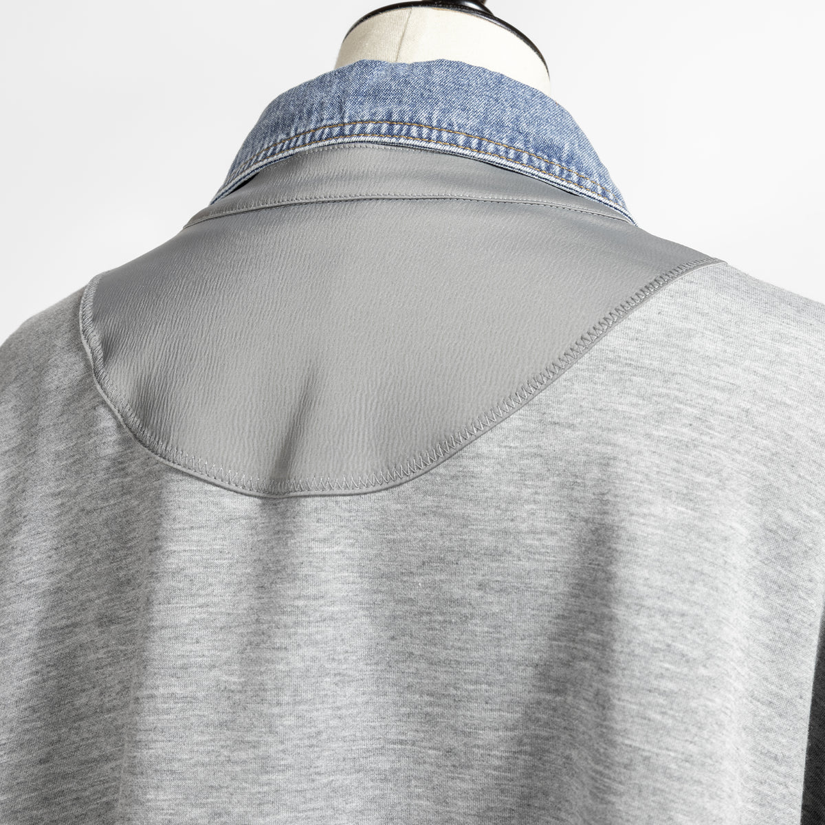 26AW PASSIONE スキッパーレイヤードトップス 646958