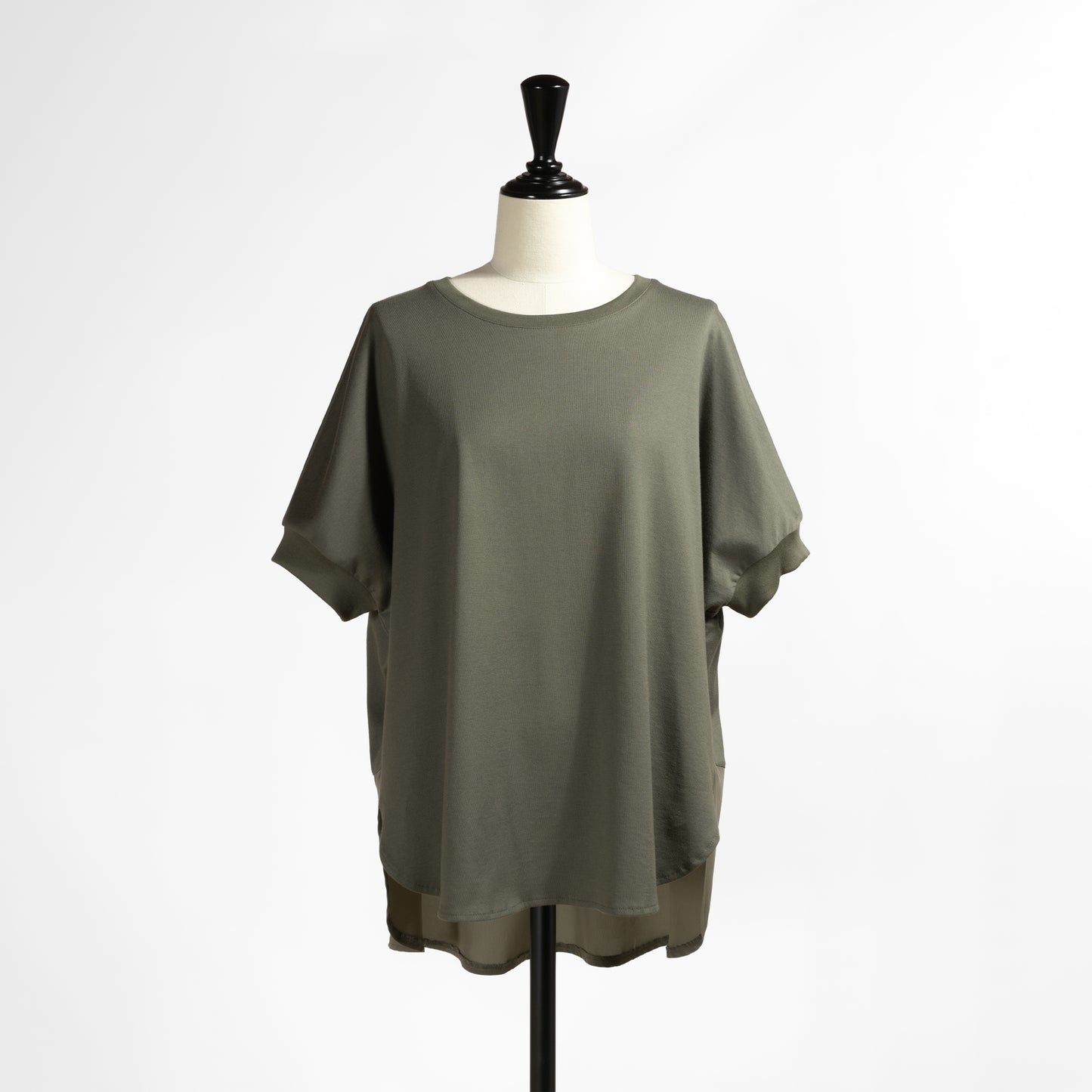 26SS FONTANA GRANDE 後ろ切替ワイドTシャツ 627919
