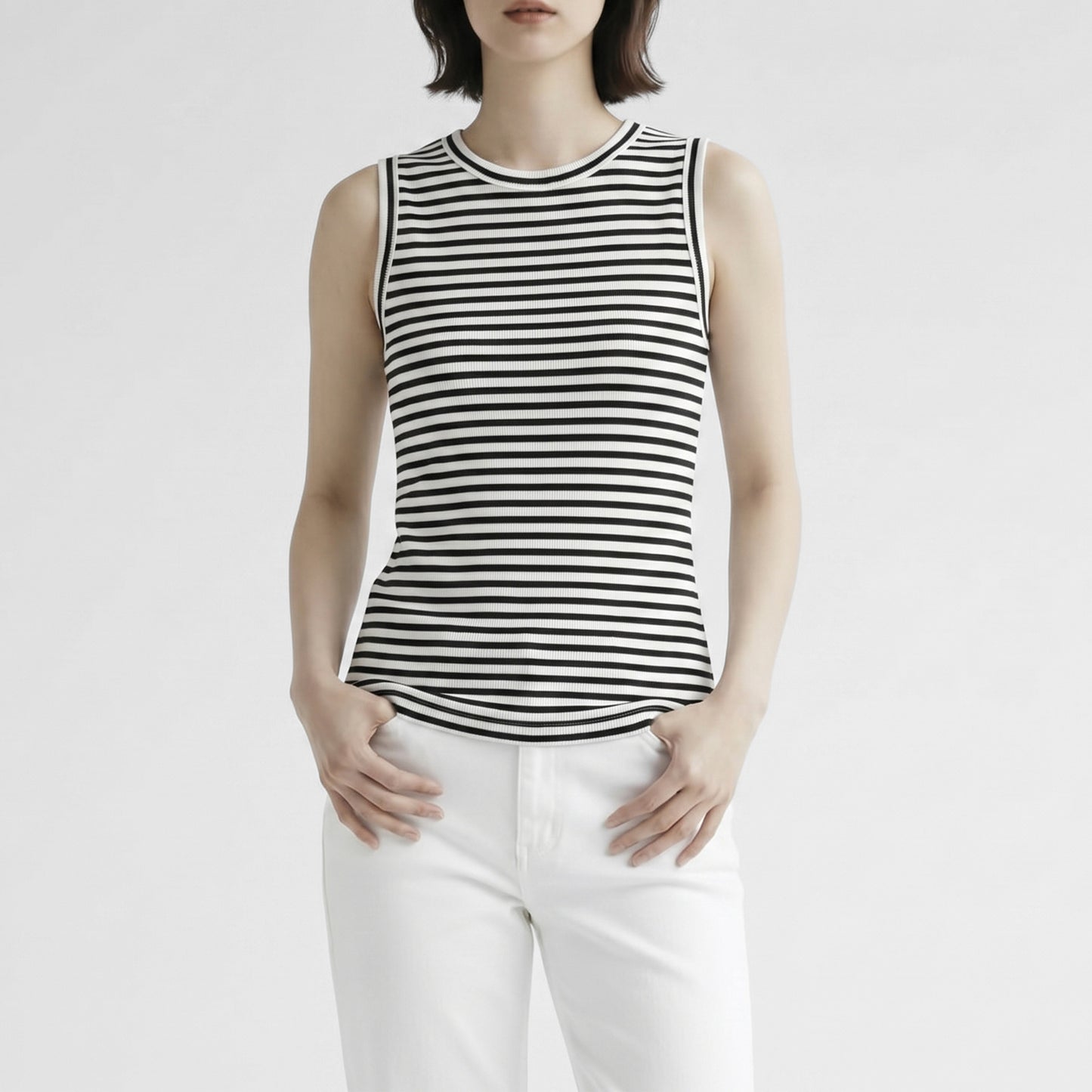 26SS PASSIONE リブノースリーブTシャツ 616922