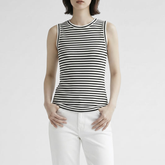 26SS PASSIONE リブノースリーブTシャツ 616922
