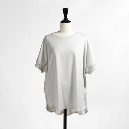 26SS FONTANA GRANDE 後ろ切替ワイドTシャツ 627919