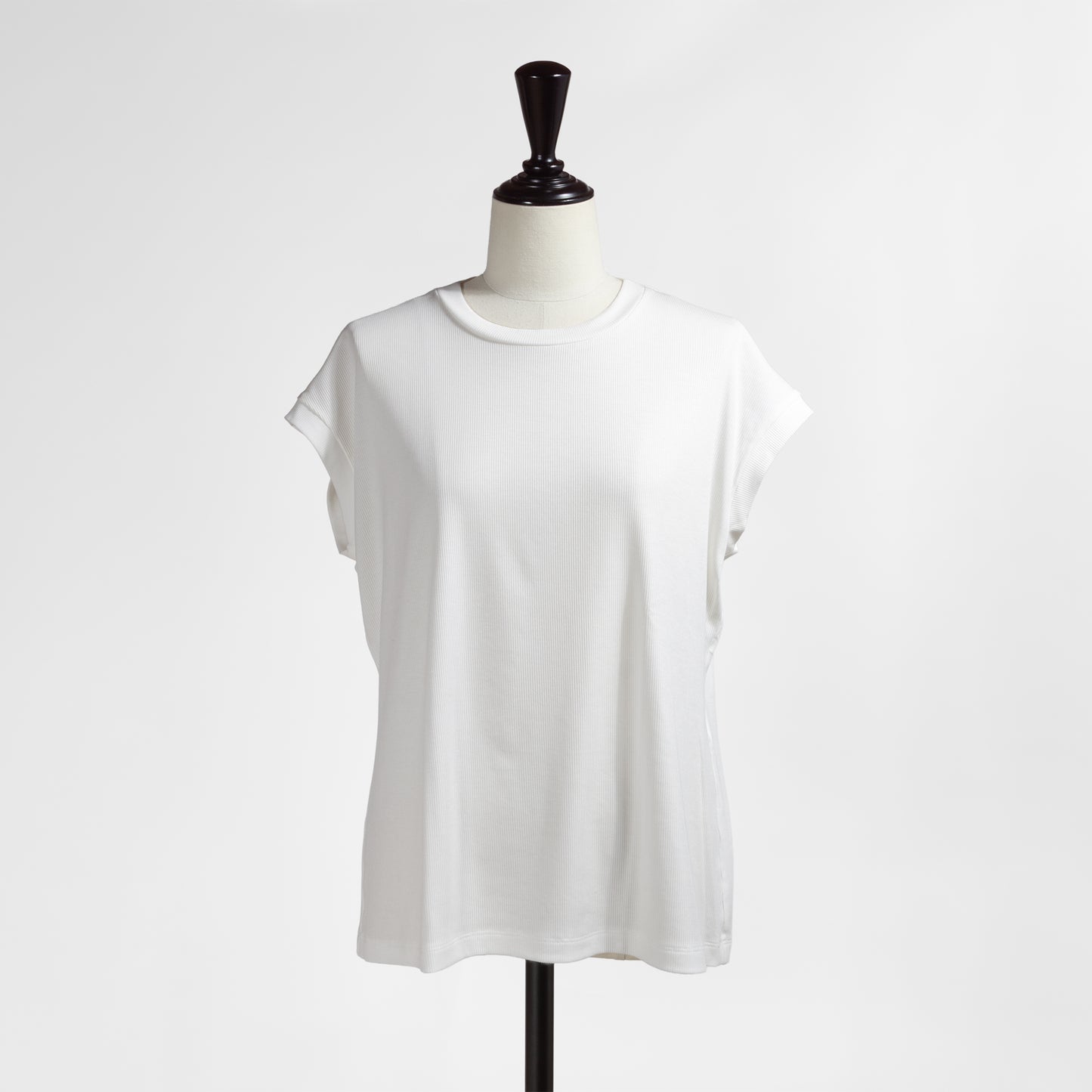 26SS PASSIONE フレンチスリーブ リブTシャツ 616936