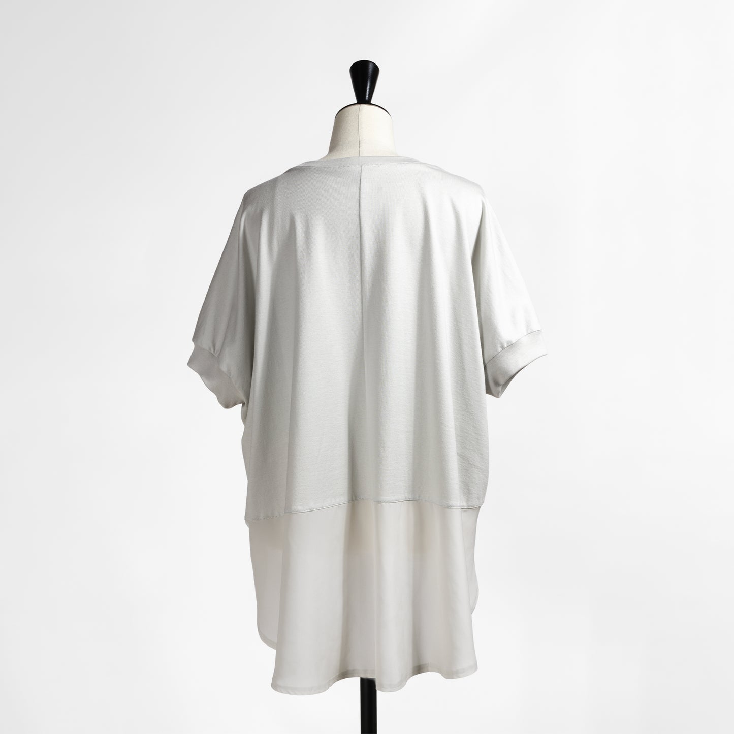26SS FONTANA GRANDE 後ろ切替ワイドTシャツ 627919