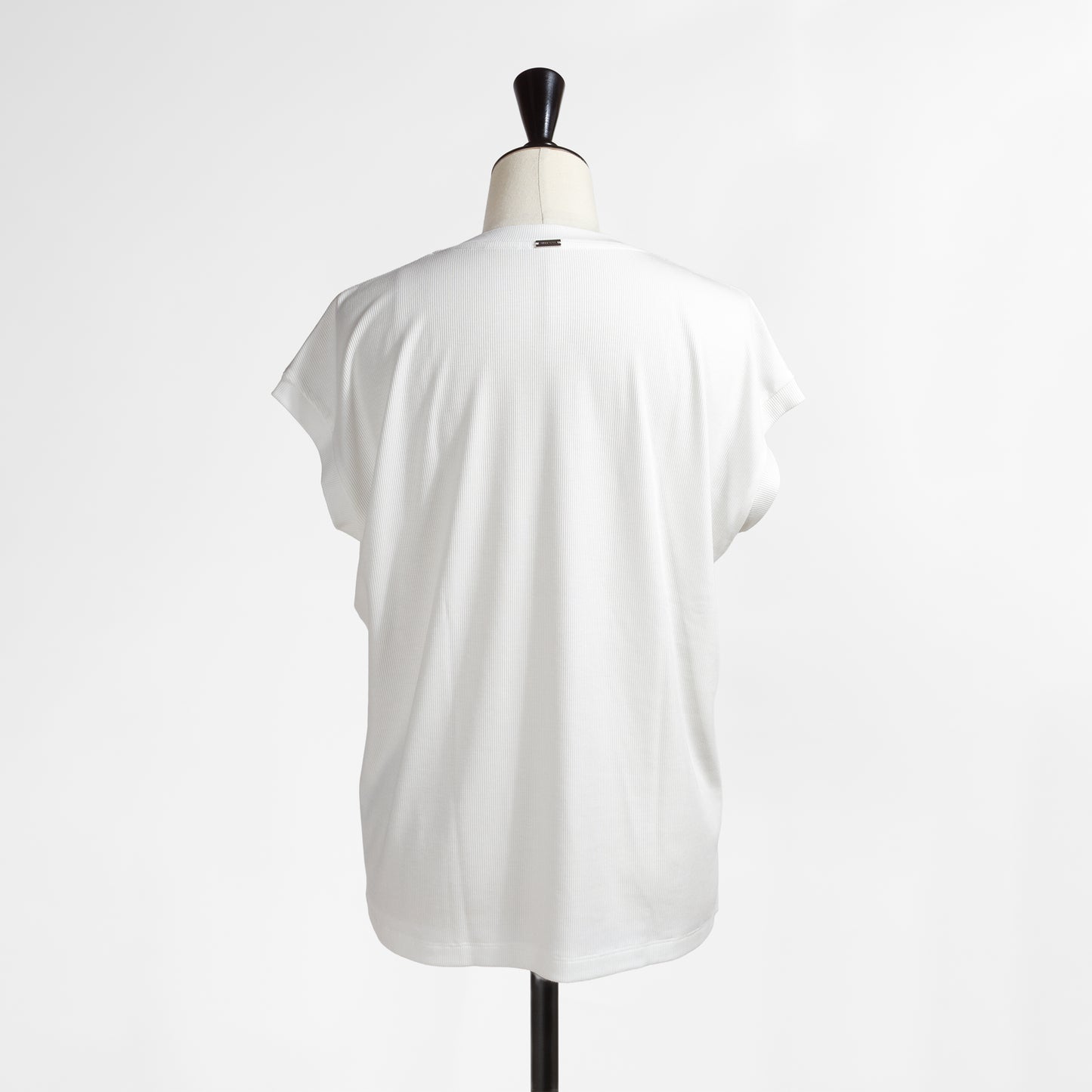 26SS PASSIONE フレンチスリーブ リブTシャツ 616936